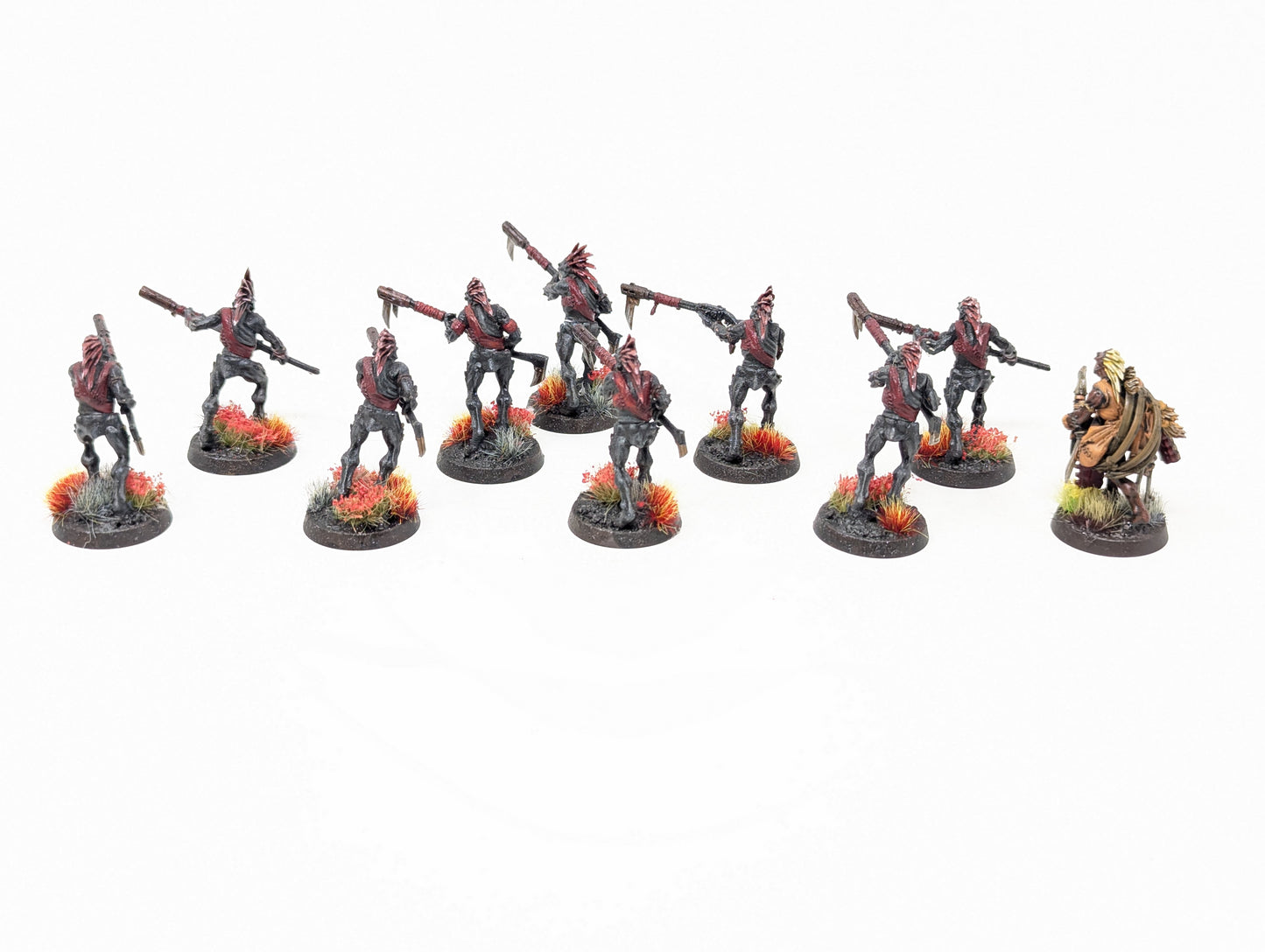 Kroot Carnivores (Old Models/Tabletop)