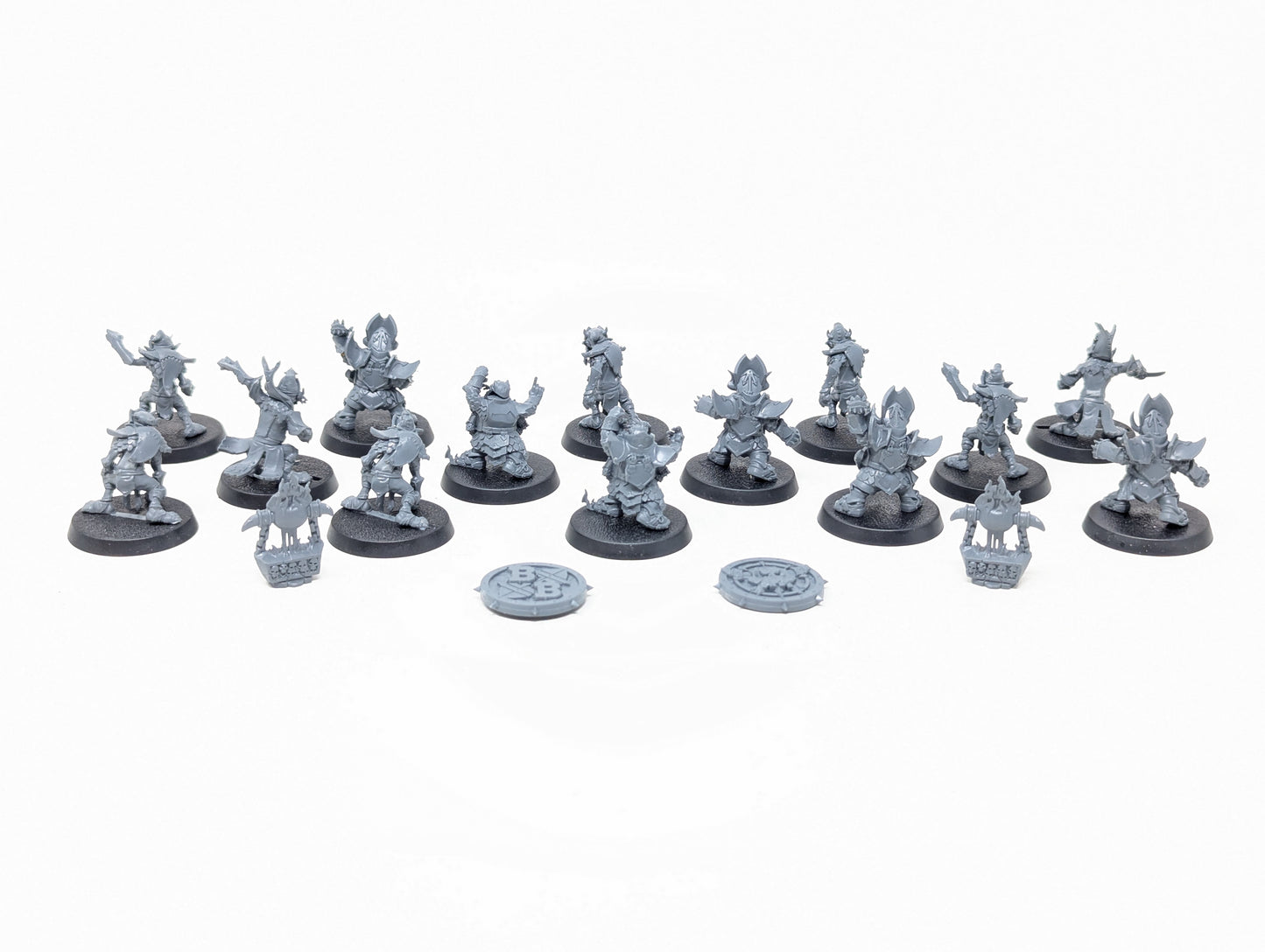Chaos Dwarf Blood Bowl Team
