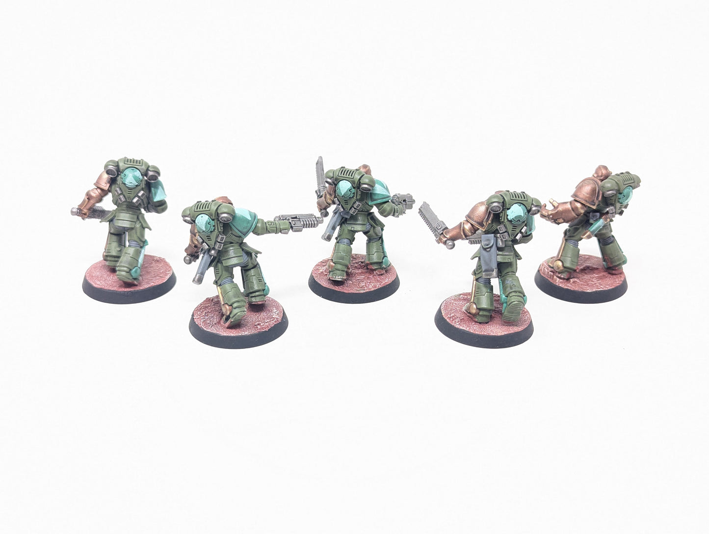 Assault Intercessor Squad (Tabletop)
