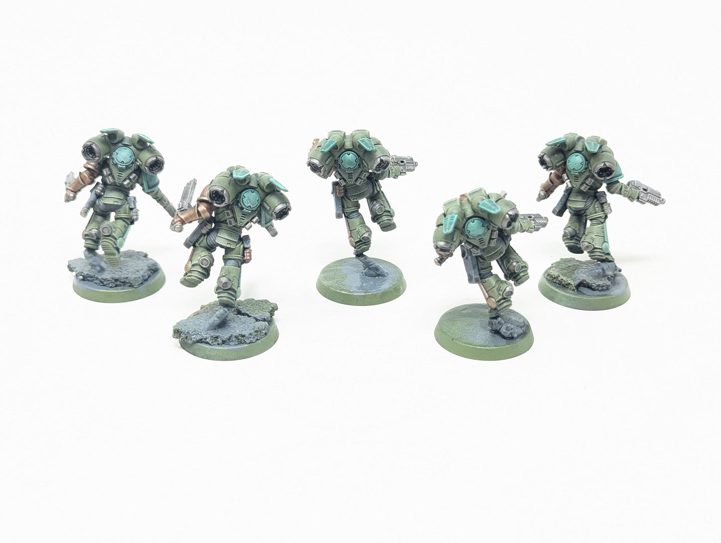 Assault Intercessors with Jump Packs (Tabletop)