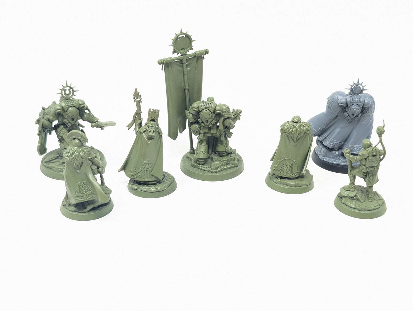 Captain Titus and The Wardens of UItramar