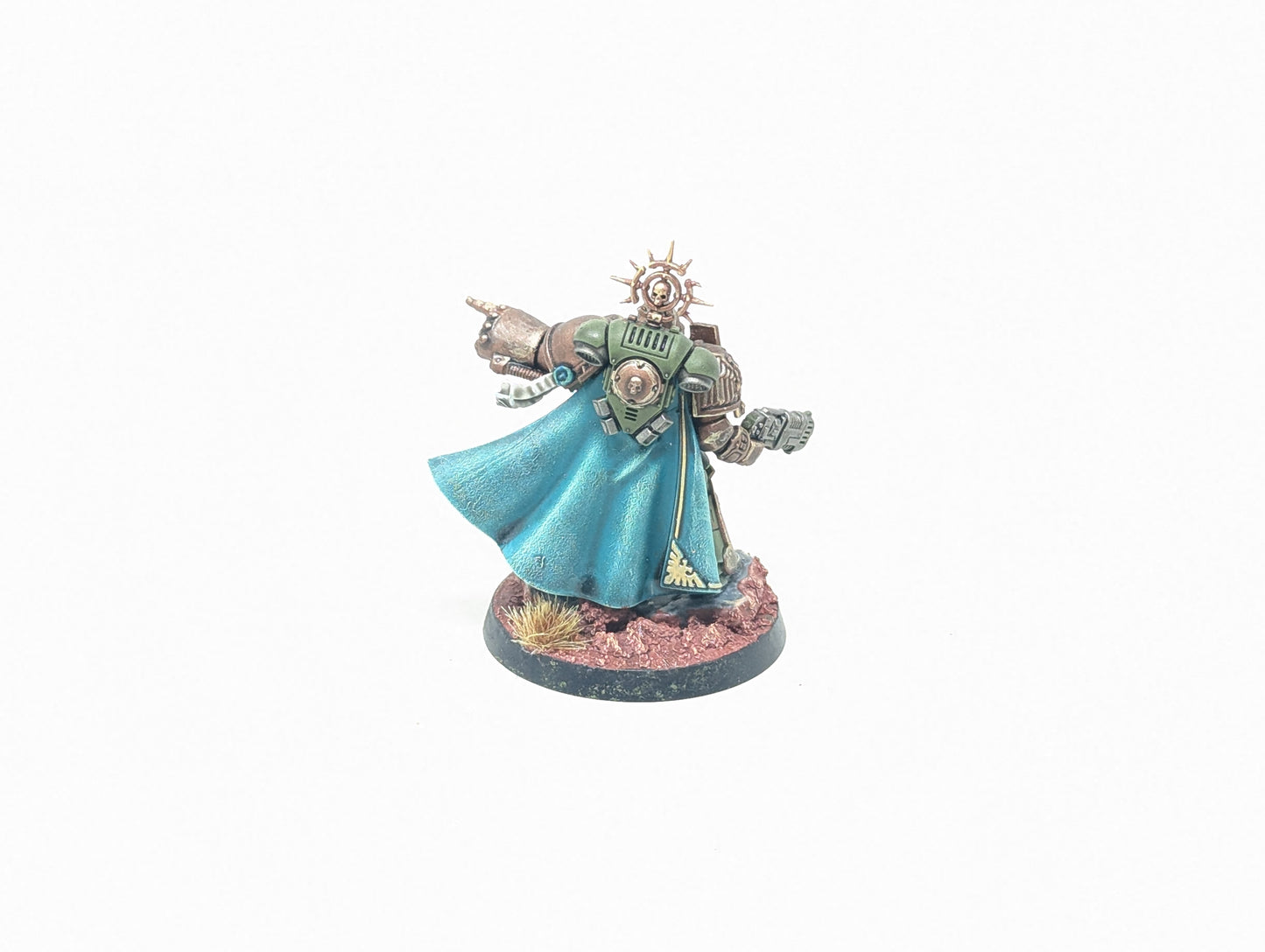 Space Marine Captain (Tabletop)