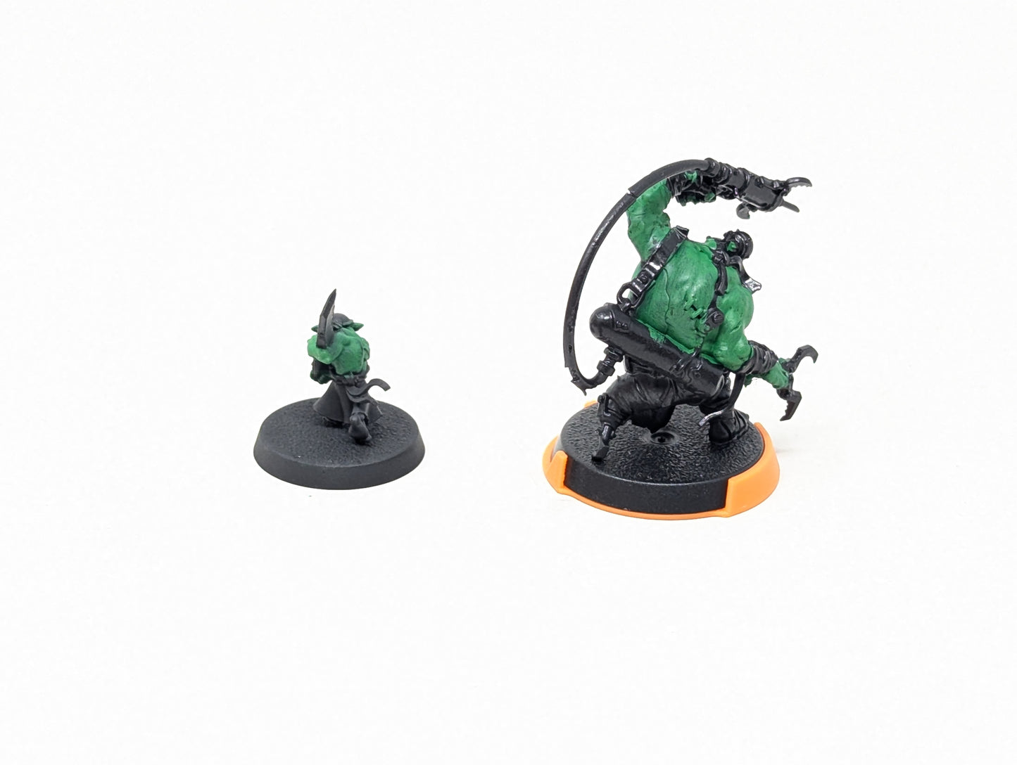 Painboy with his Grot Orderly