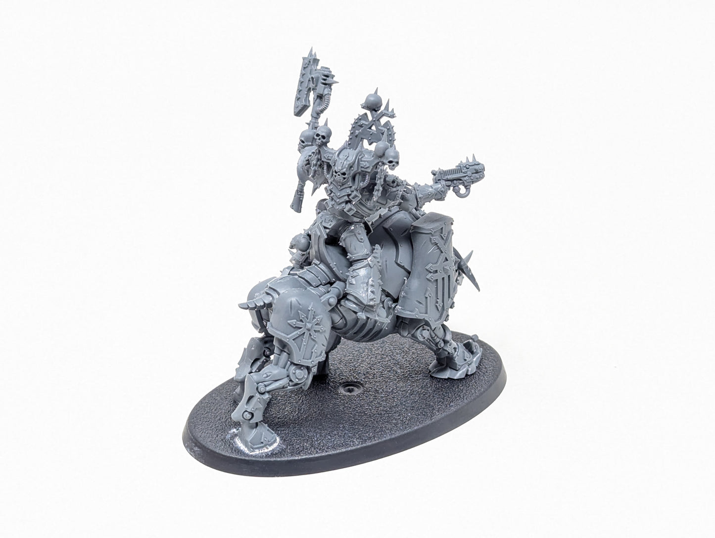 Lord of Khorne on Juggernaut