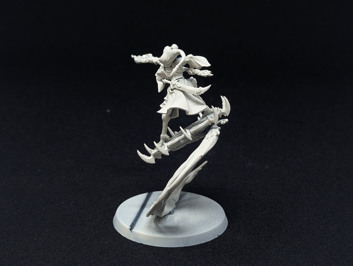 Magister on Disc of Tzeentch