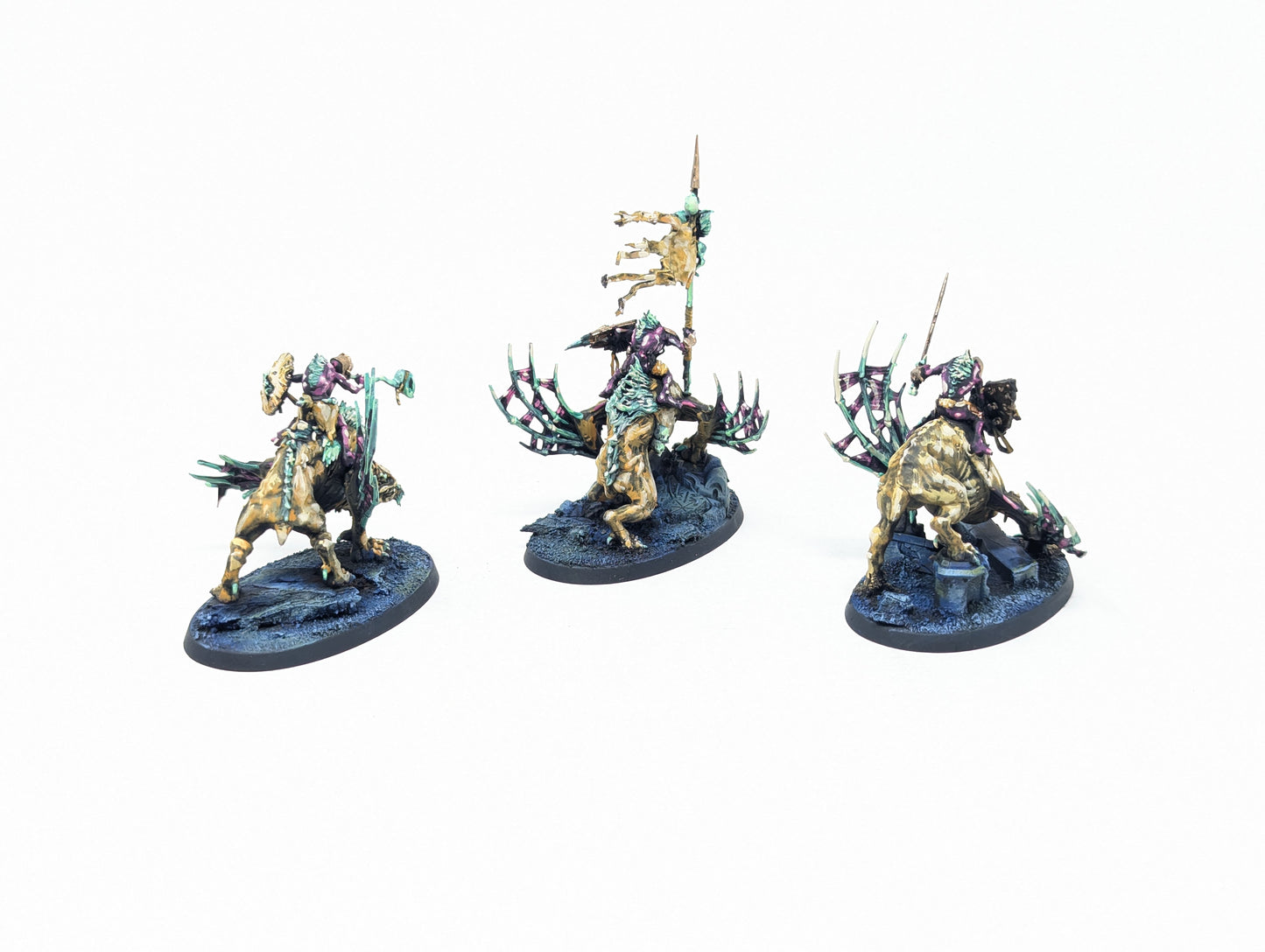 Morbheg Knights (Well Painted)