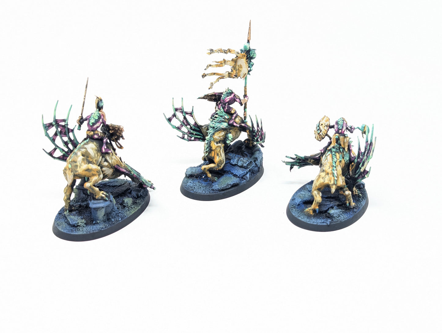 Morbheg Knights (Well Painted)