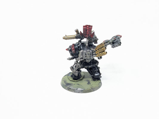 Warboss in Mega Armour (Tabletop)
