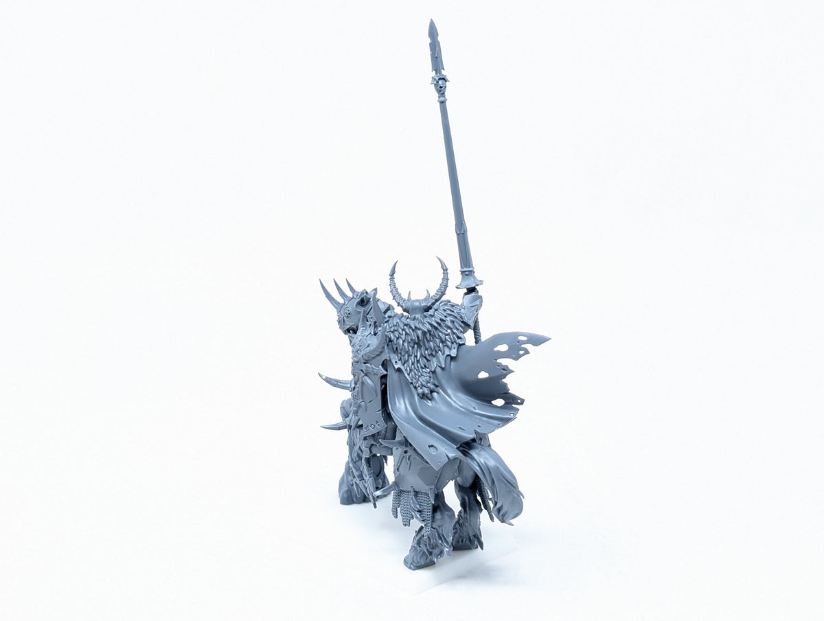Chaos Lord on Daemonic Mount