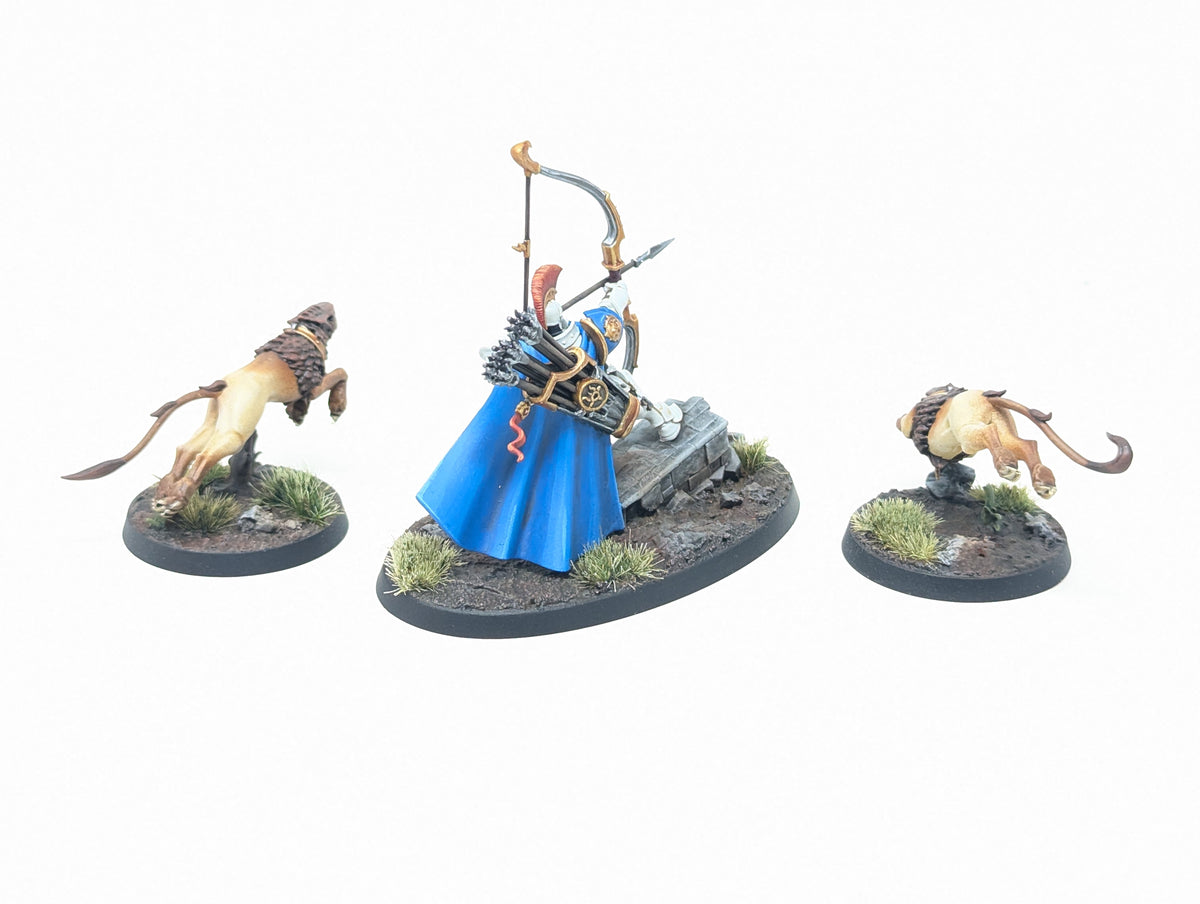 Knight-Judicator with Gryph-hounds (Well Painted)