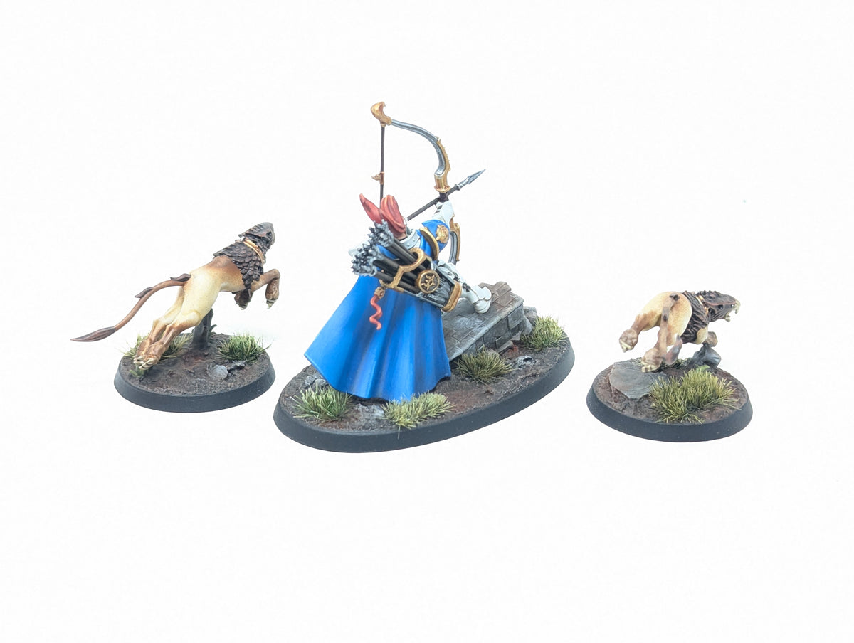 Knight-Judicator with Gryph-hounds (Well Painted)