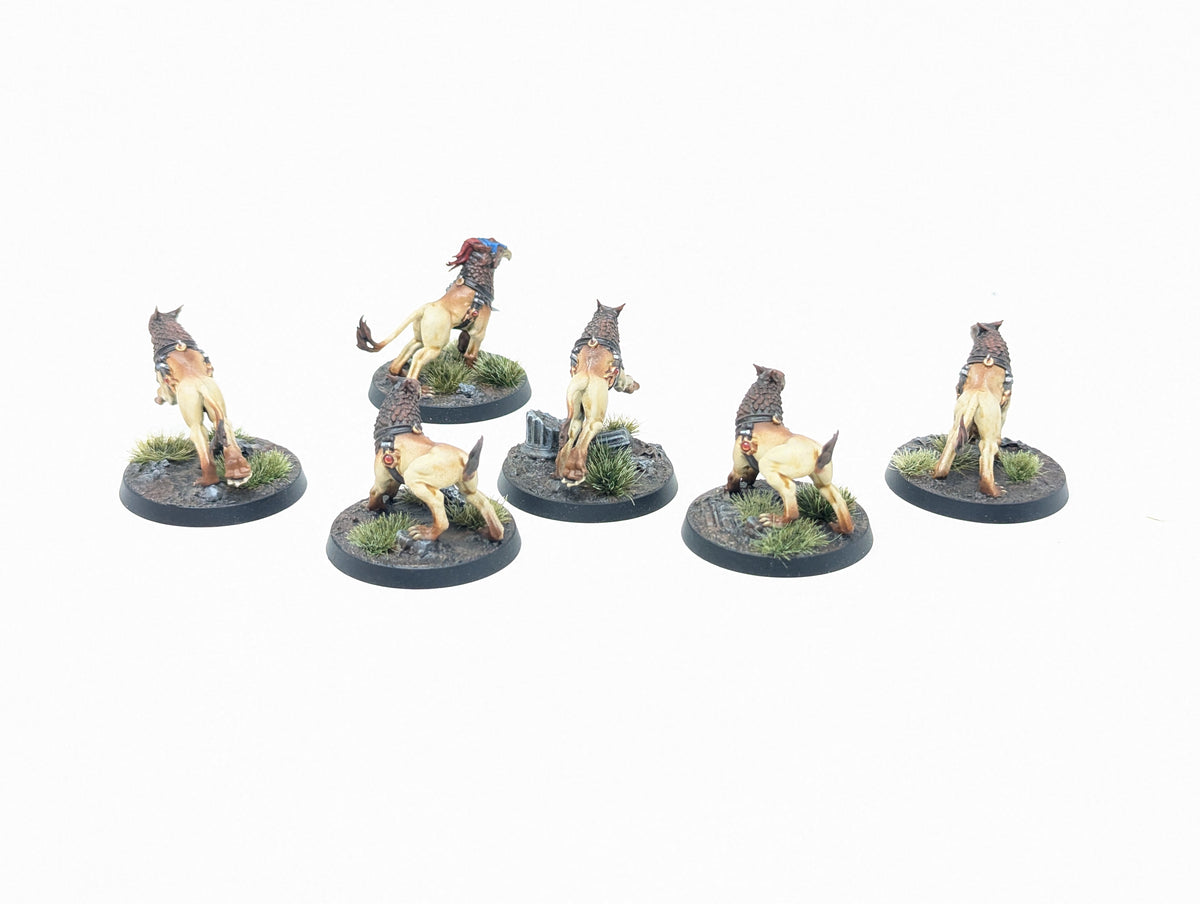 Gryph-hounds (Well Painted)