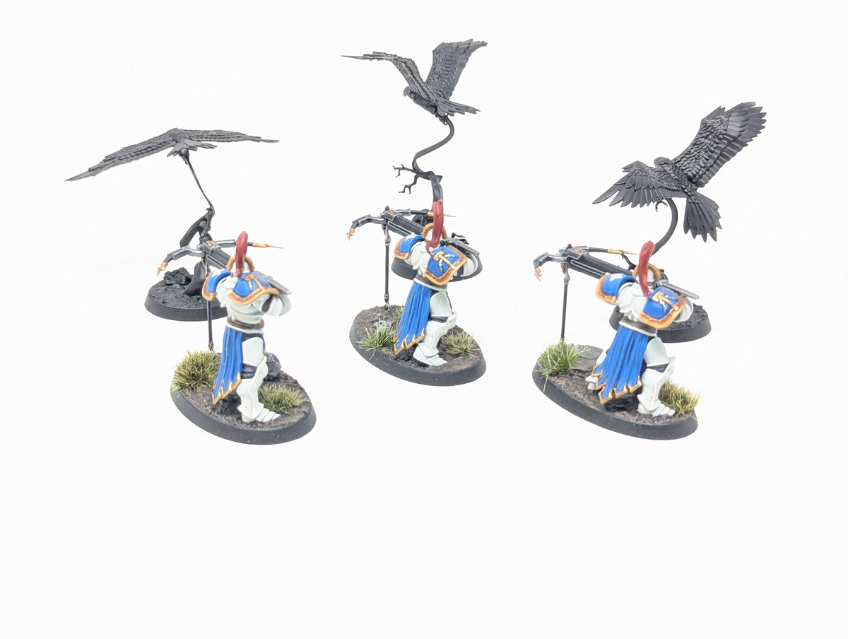 Vanguard-Raptors with Longstrike Crossbows and Aetherwings (Well Painted)
