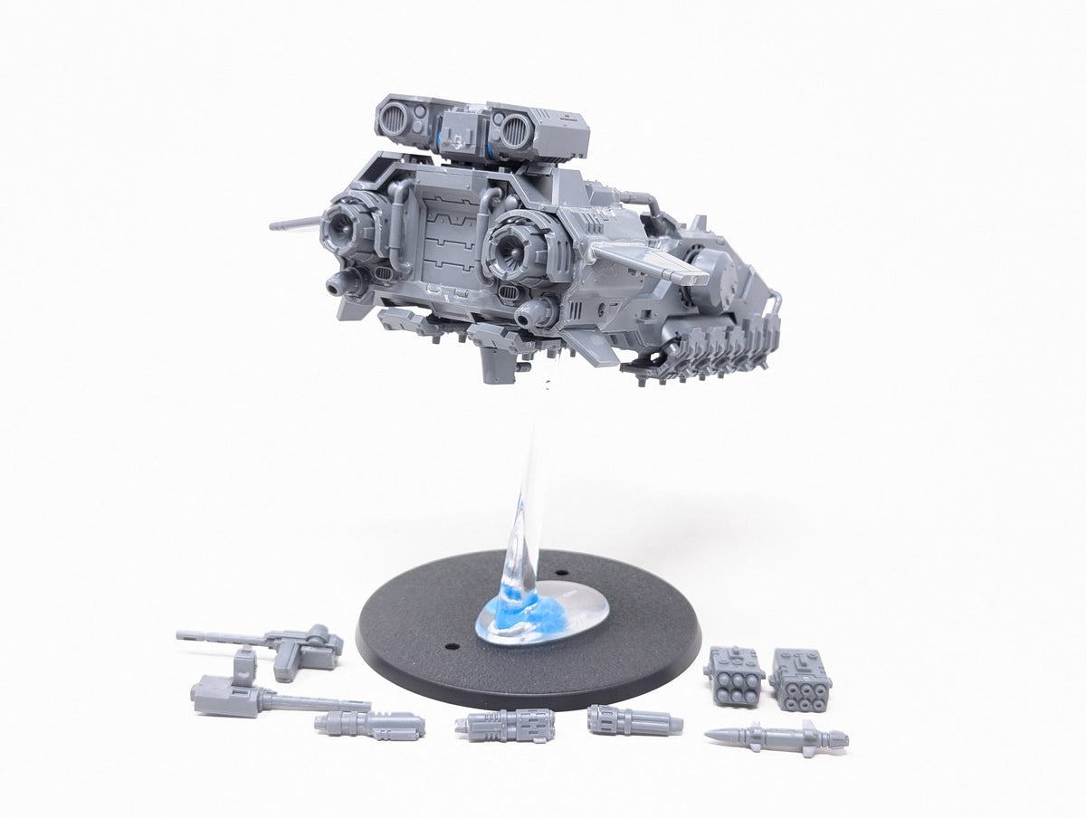 Storm Speeder Hailstrike/Hammerstrike/Thunderstrike