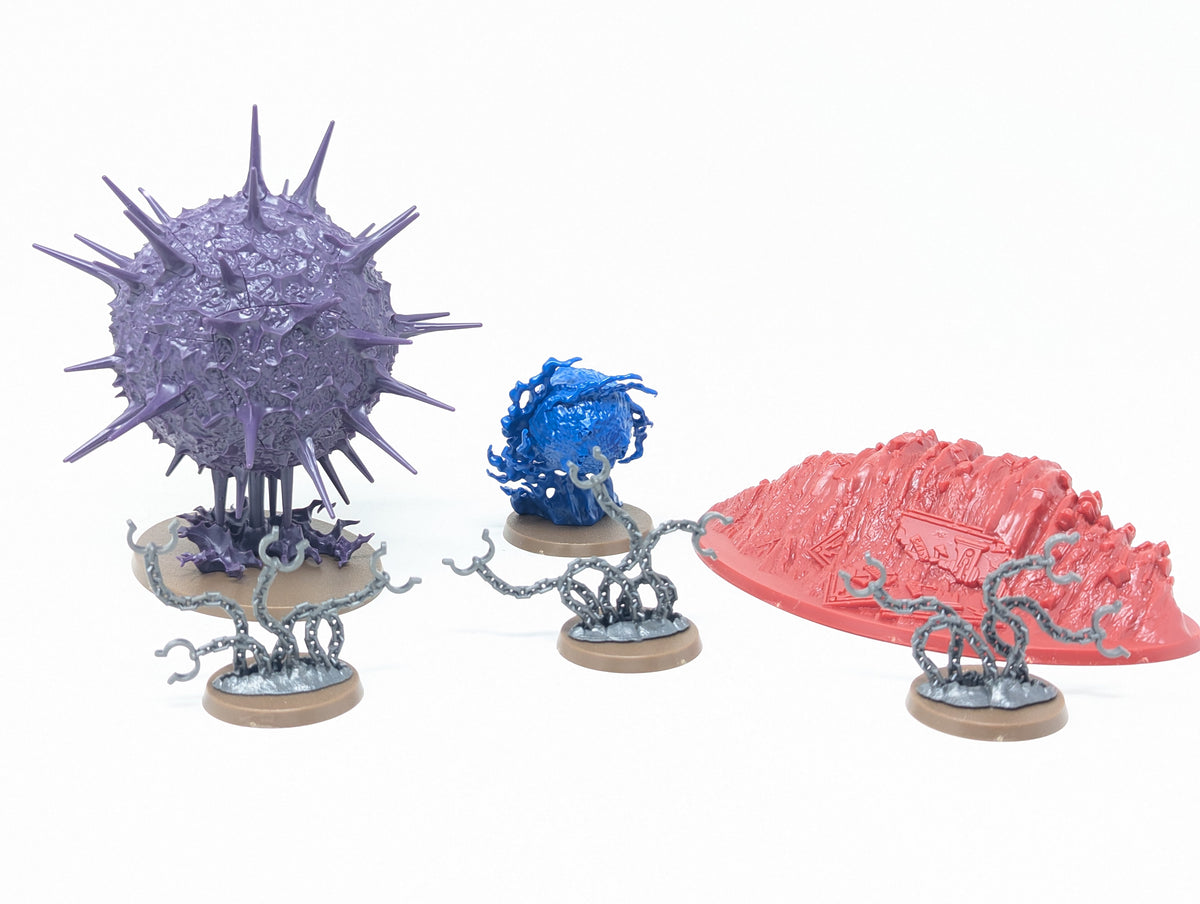 Endless Spells: Morbid Conjuration