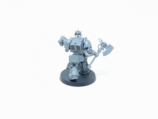 Librarian in Terminator Armour