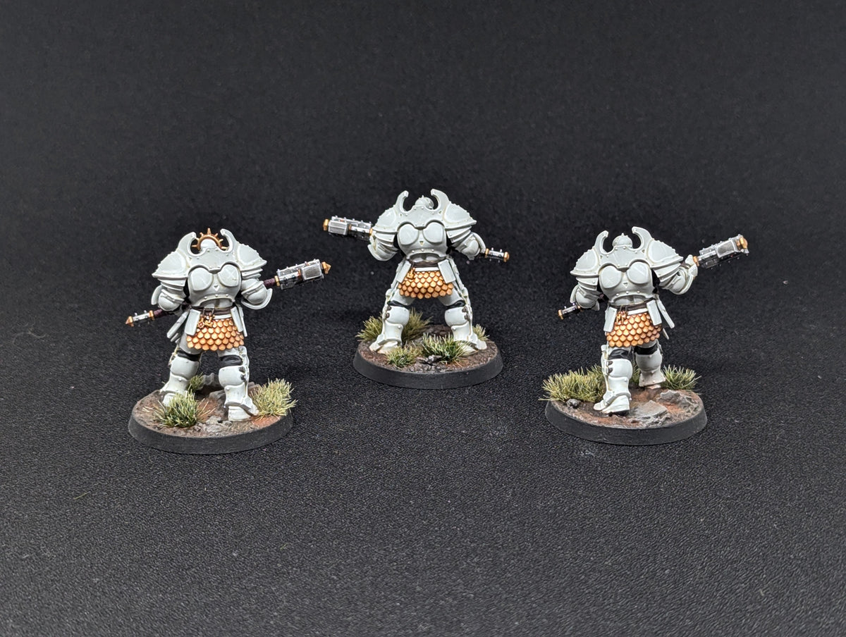 Annihilators with Meteoric Grandhammers (Well Painted)