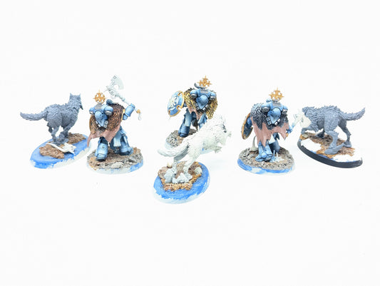 Wolf Guard Headtakers