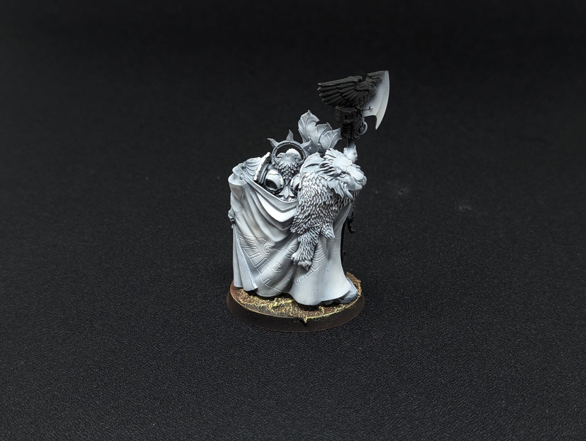 Captain-General Trajann Valoris