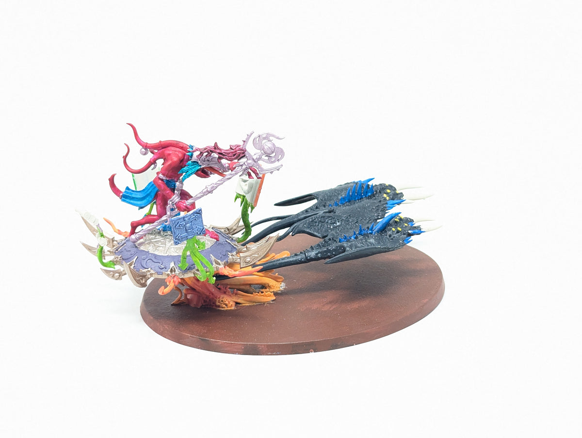 Fateskimmer, Herald of Tzeentch on Burning Chariot (Tabletop)