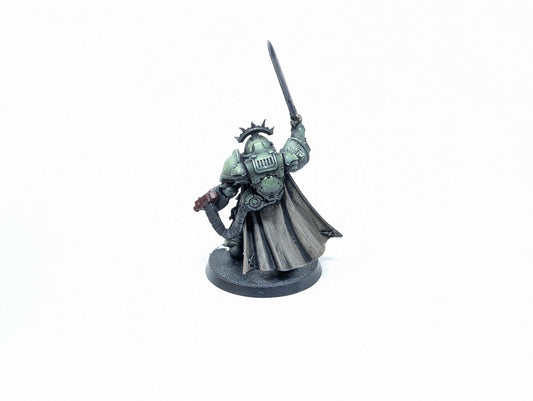 Captain in Gravis Armour (Tabletop)