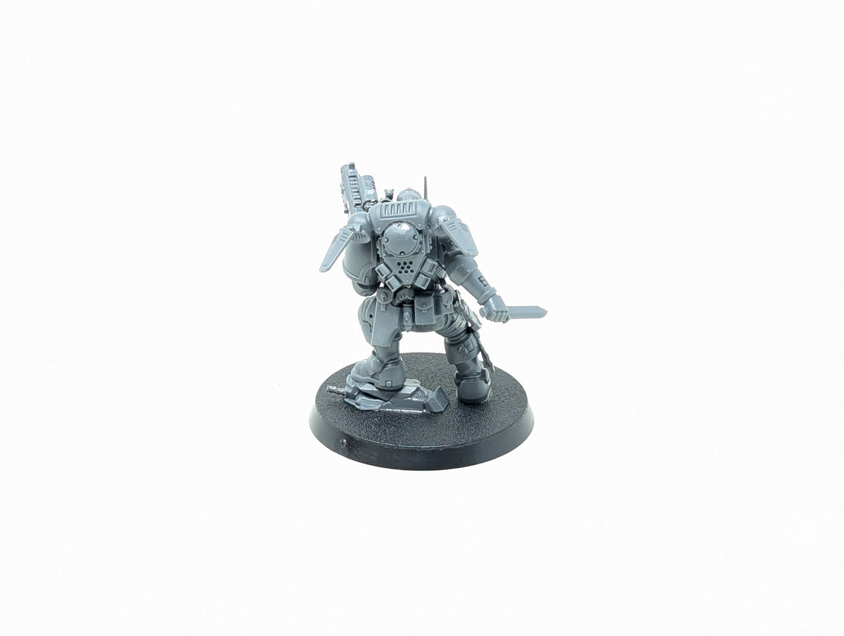 Lieutenant in Phobos Armour