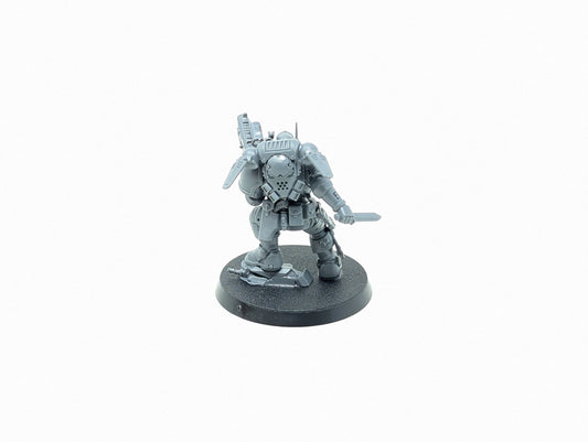 Lieutenant in Phobos Armour