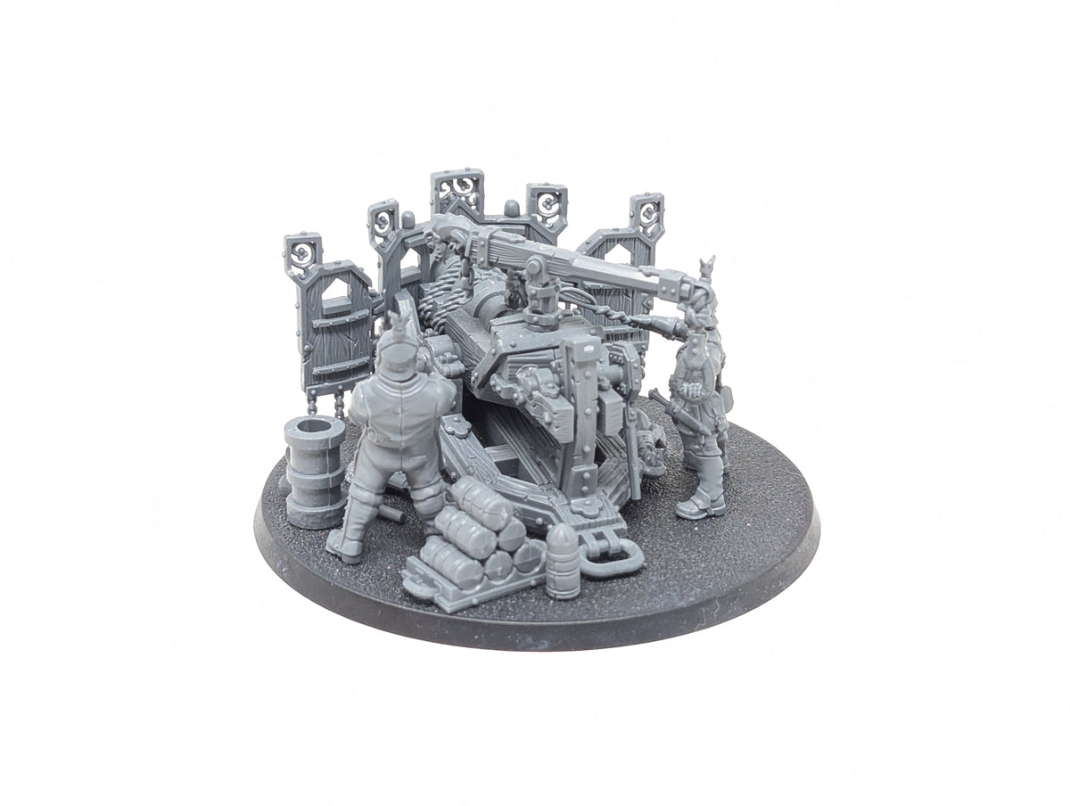 Ironweld Great Cannon