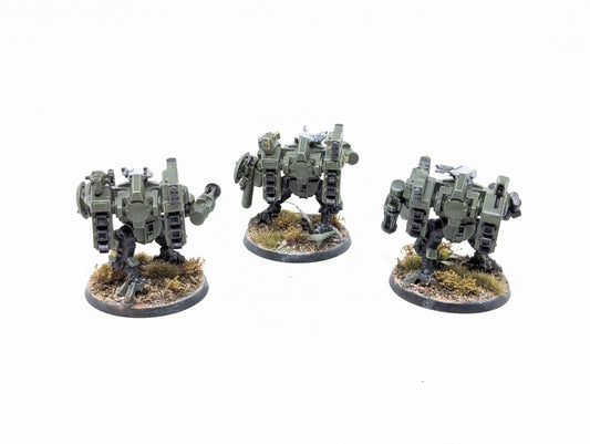 XV8 Crisis Battlesuit Team (Tabletop)