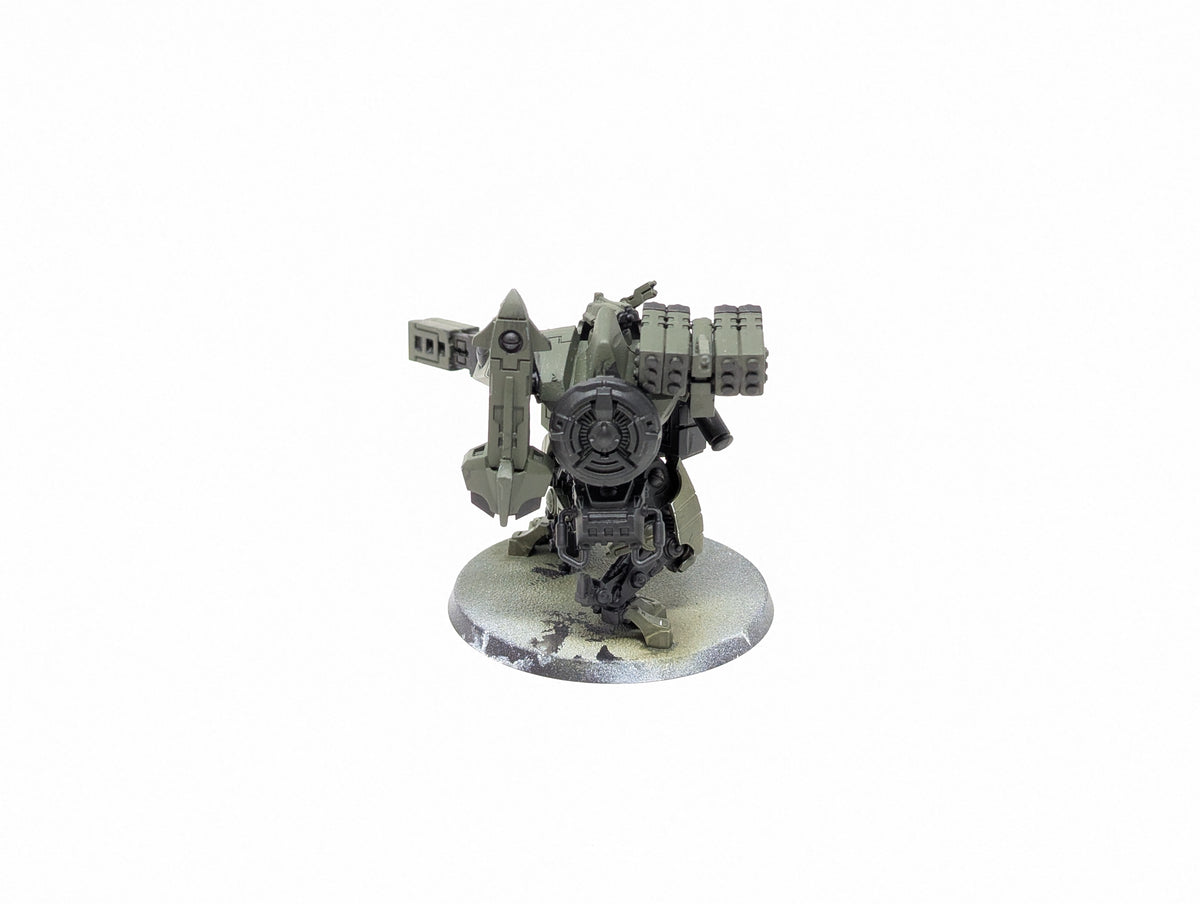 XV88 Broadside Battlesuit