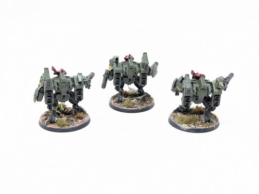 XV8 Crisis Battlesuit Team (Tabletop)