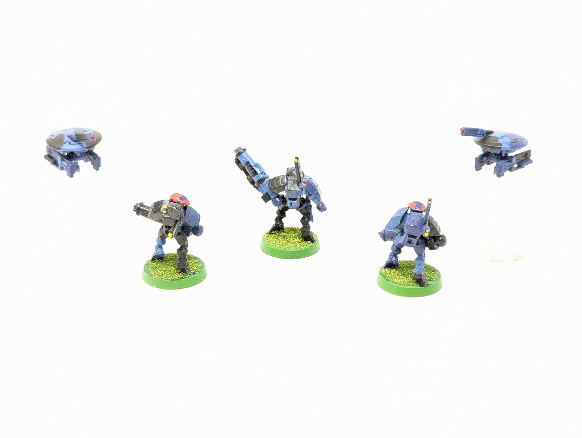 Stealth Battlesuits (Old Models/Tabletop)