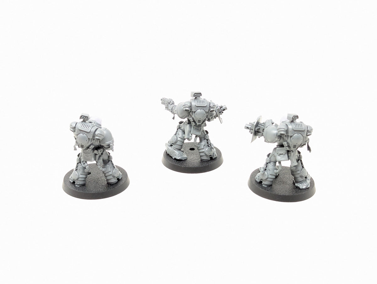 Eradicator Squad with Heavy Bolter (Conversion)