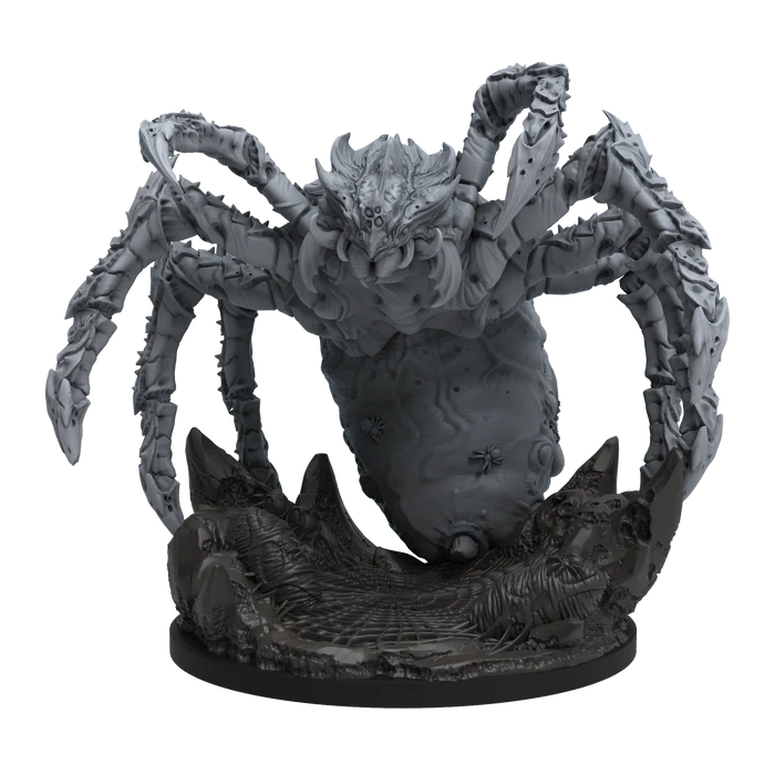 Web of the Spider Tyrant