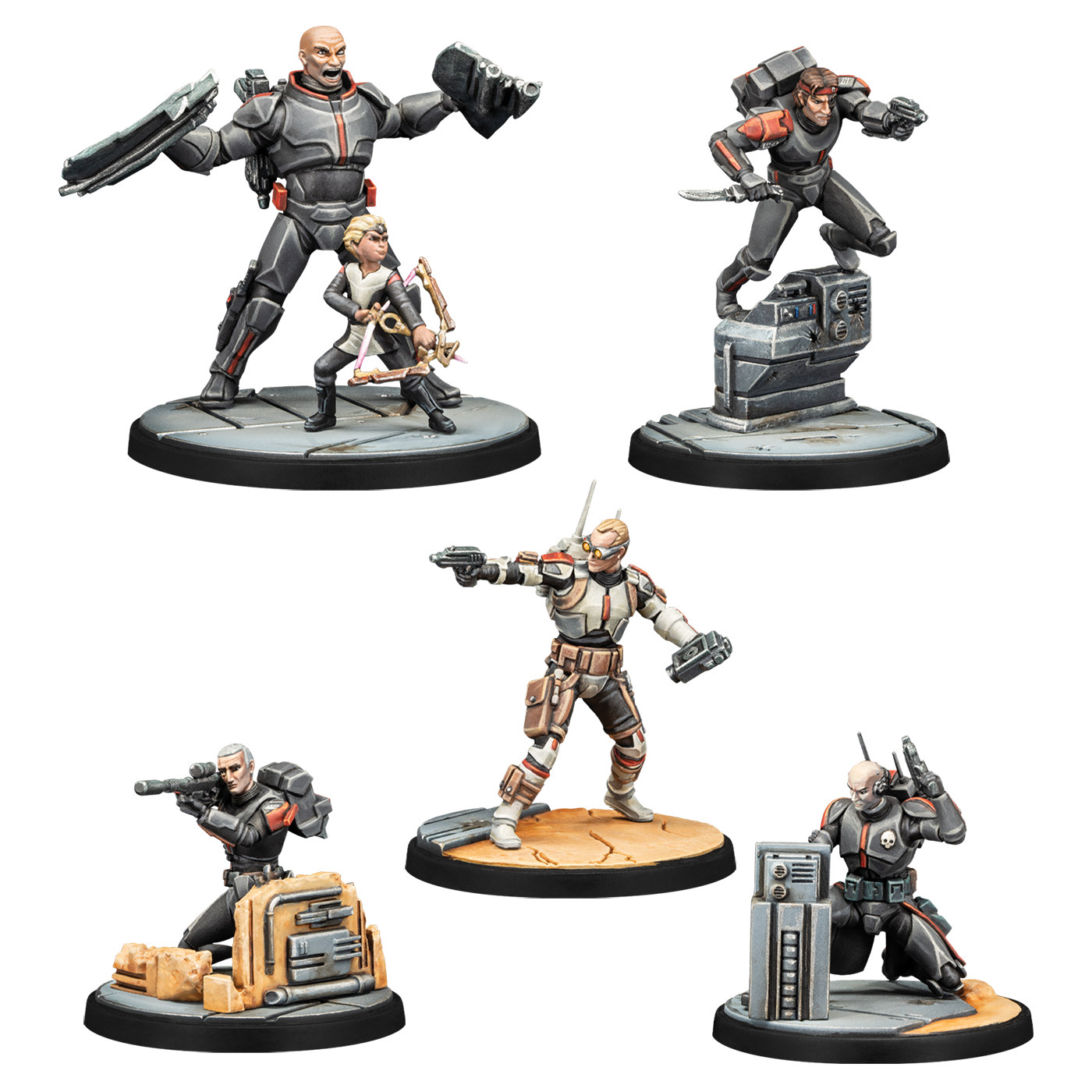 Clone Force 99 Squad Pack