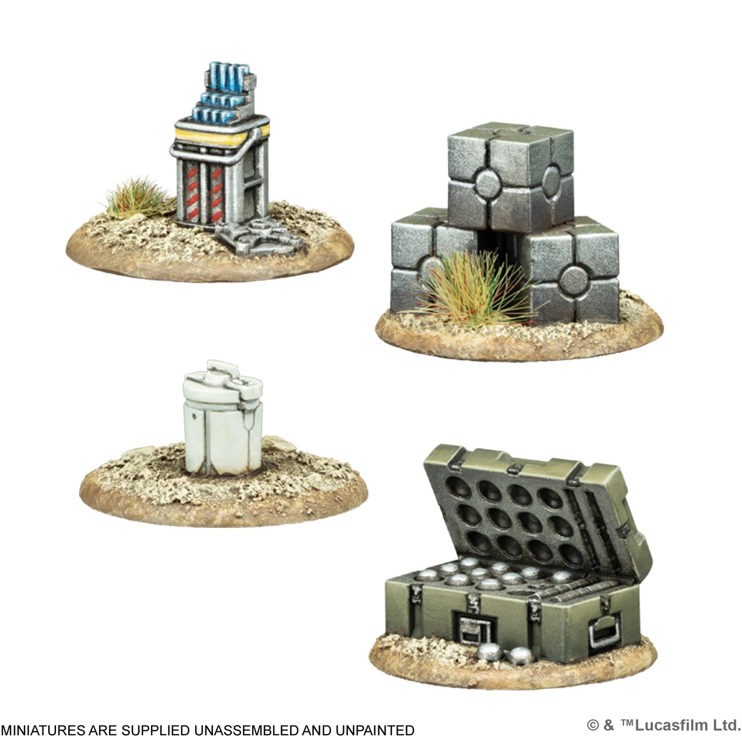 Star Wars Legion: 3D Objective Token