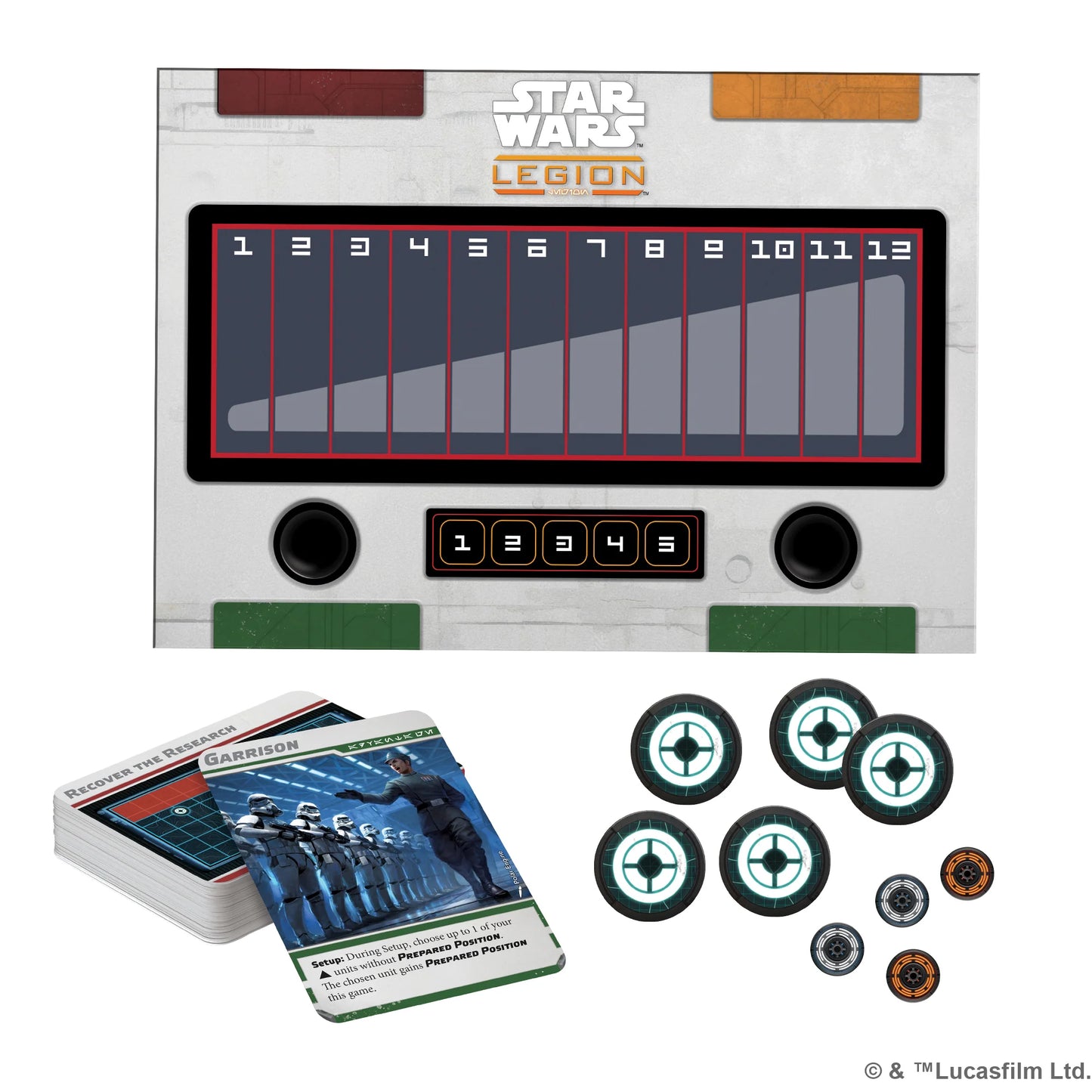 Star Wars Legion: Battle Card Pack