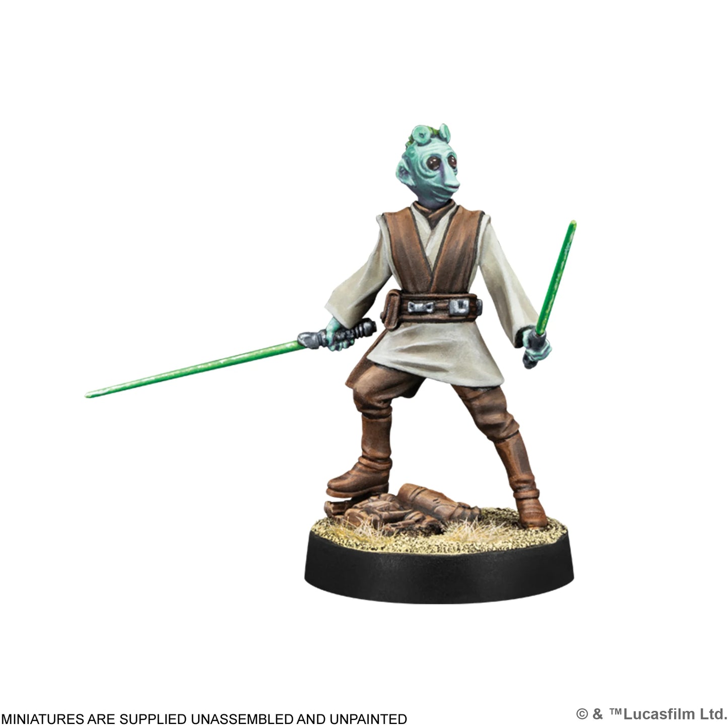 Galactic Republic: Customizable Jedi General and Knight