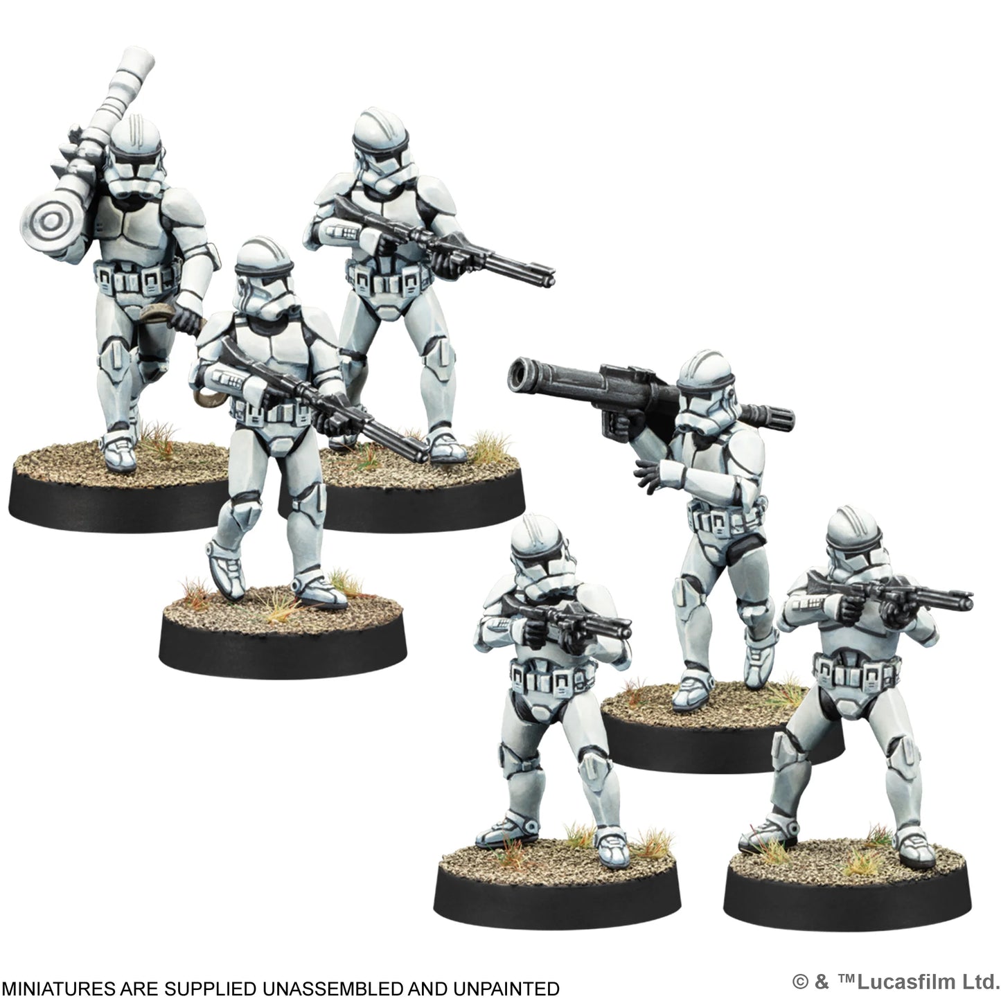 Galactic Republic: Clone Trooper Marksmen