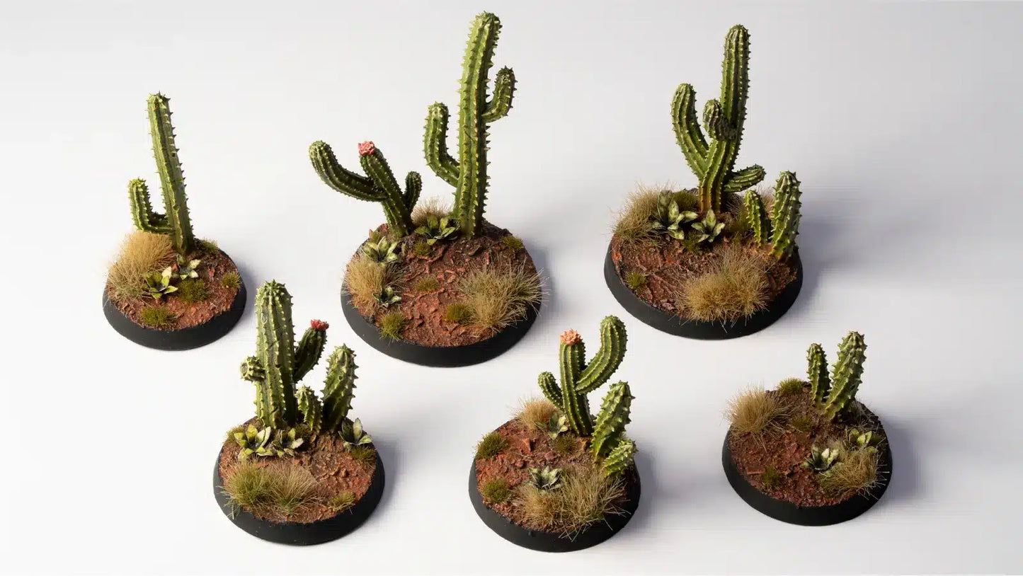 Gamers Grass: Basing Bits -Saguaro Cacti