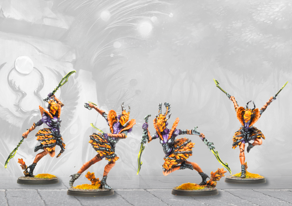 Weaver Courts: Scathach Hunters