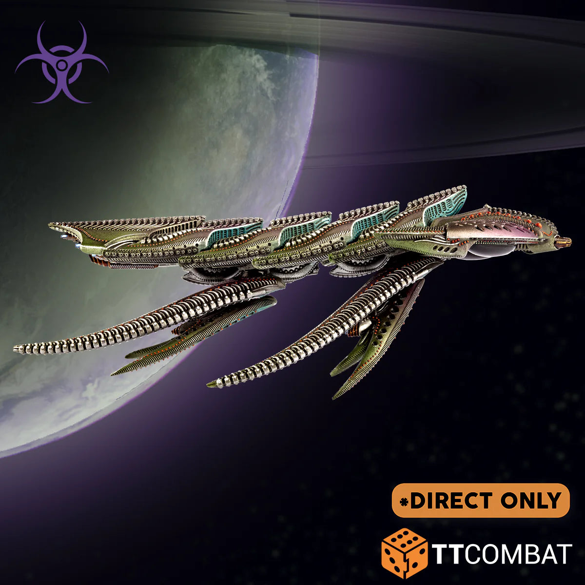 Scourge: Daemon Battleship