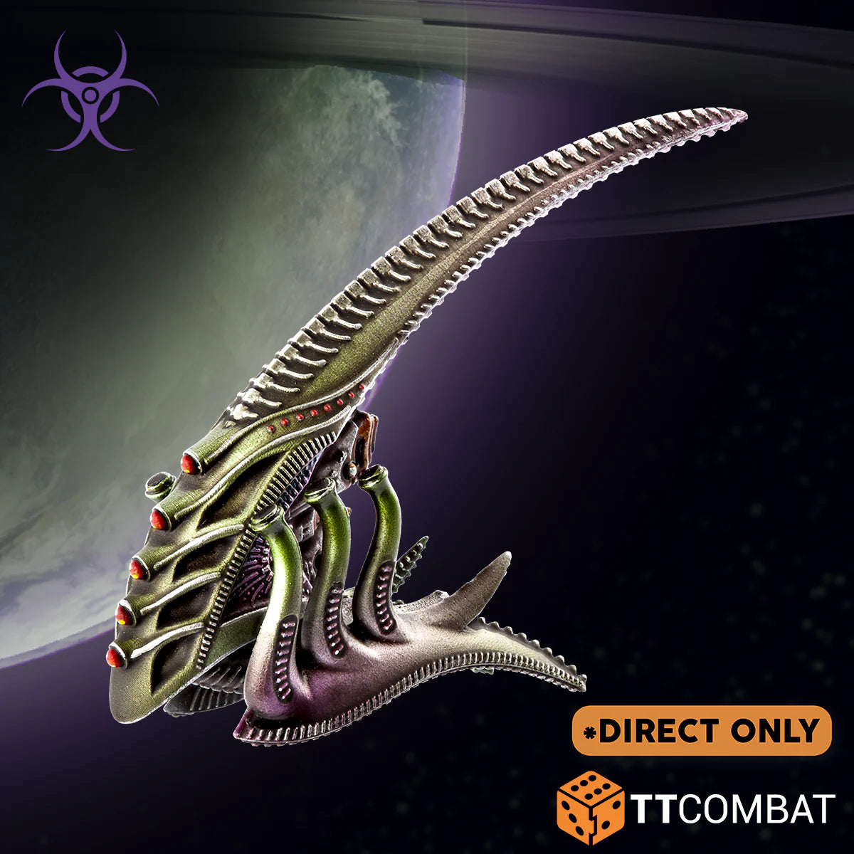 Scourge: Frigate Sprue