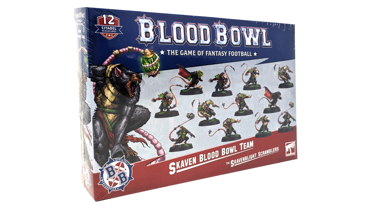 Blood Bowl: Skaven Team