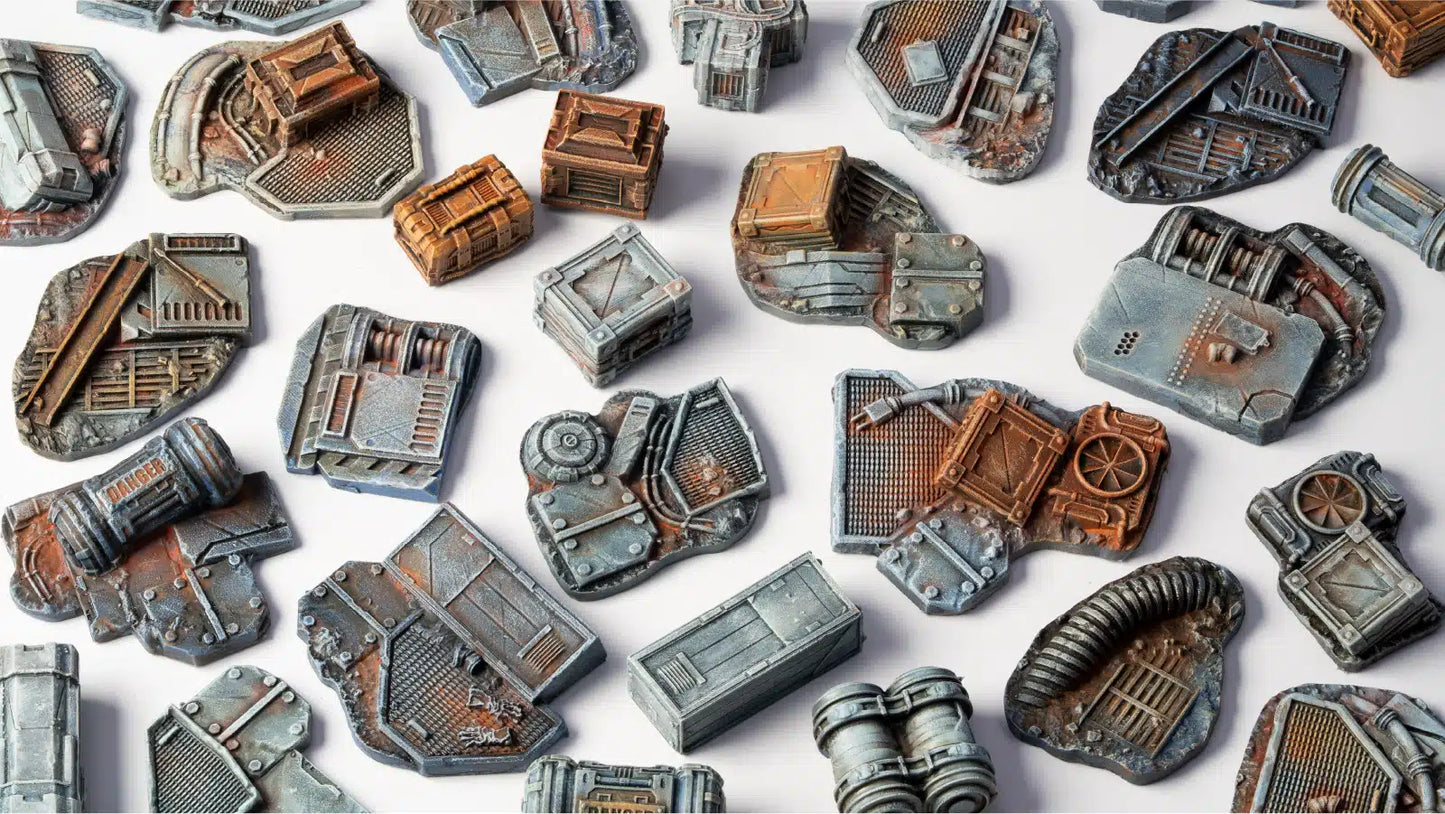 Gamers Grass: Basing Bits - Spaceship Corridor
