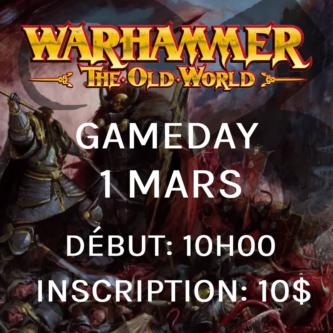 Gameday Warhammer: The Old World - Mars