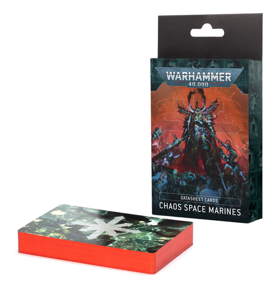 Chaos Space Marines: Datasheet Cards