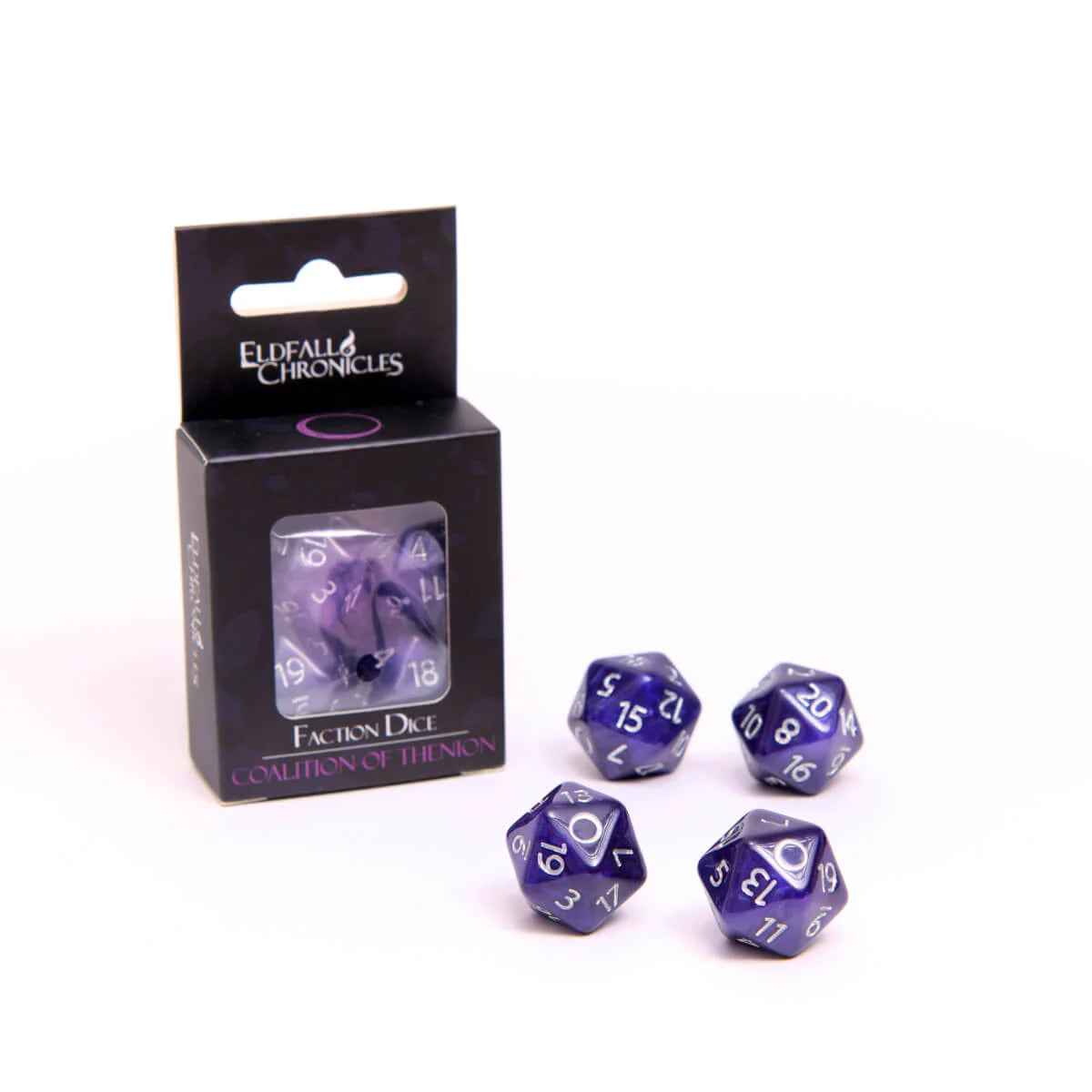 Coalition of Thenion: Faction Dice Set