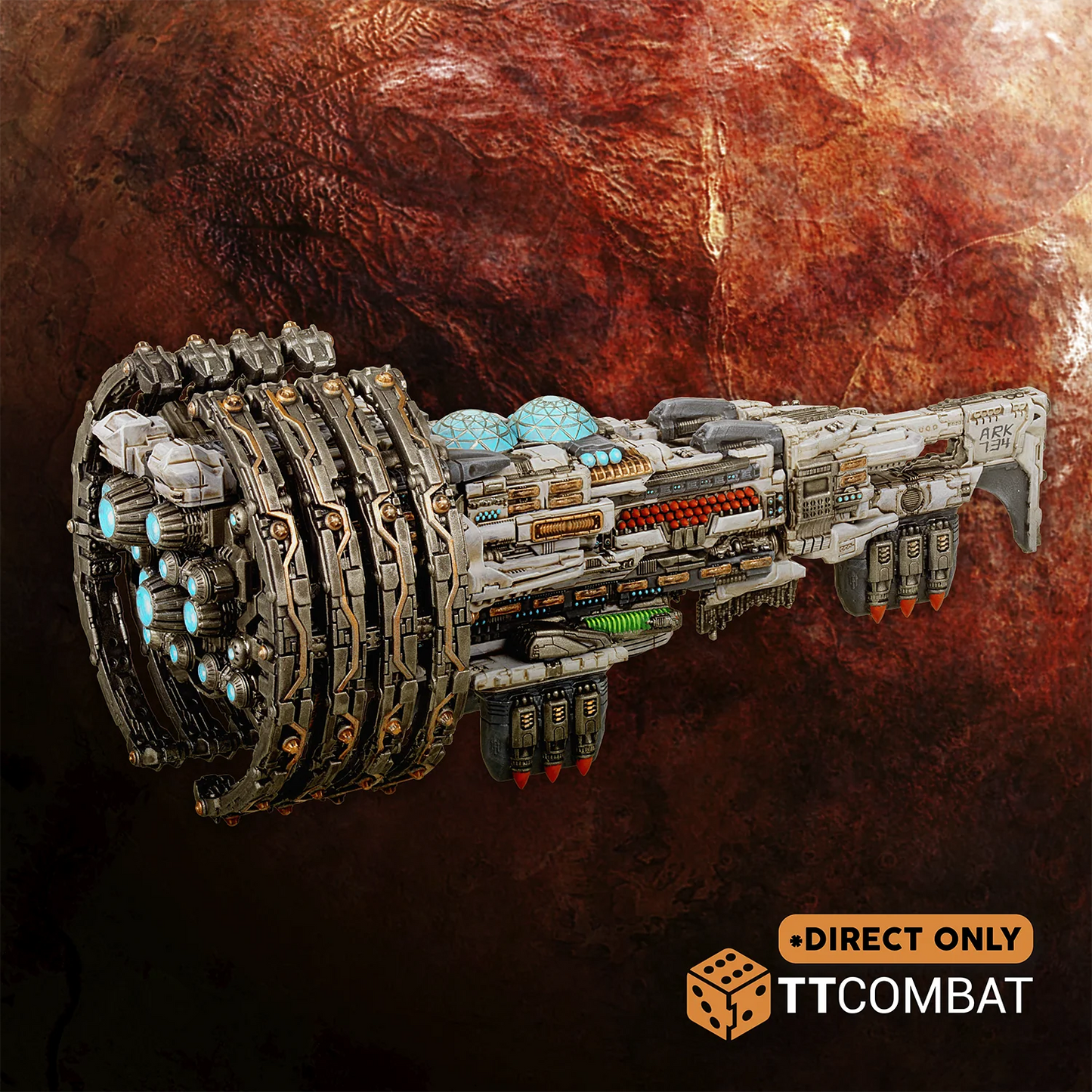 Civilian Ships: PRK-91 Provenance Ark - Terraformer