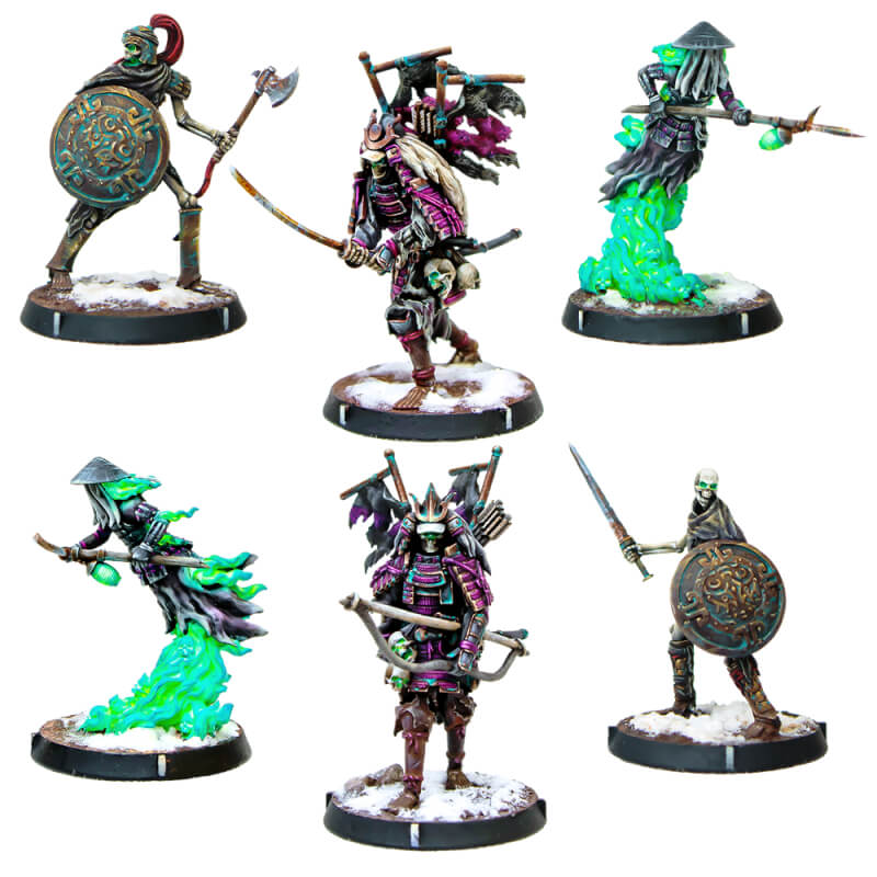 Oni Clans: Undead Expansion 1